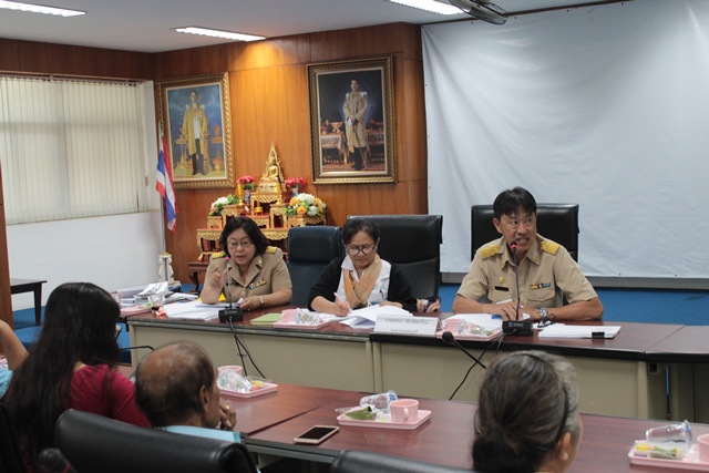 ประชุมพิจารณากลั่นกรองแผนงาน/โครงการกองทุนหลักประกันสุขภาพ เทศบาลเมืองปากช่อง