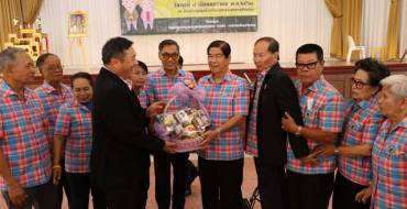 ประชุมใหญ่สามัญ ประจำปี 2563 ชมรมผู้สูงอายุเทศบาลเมืองปากช่อง