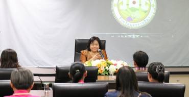 ต้อนรับคณะทัศนศึกษาดูงานจากเทศบาลตำบลด่านคล้า จังหวัดนครราชสีมา