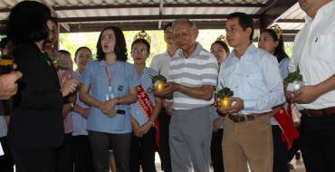 อธิบดีกรมอนามัยตรวจเยี่ยมคลีนิกหมอครอบครัวประปาภาคีเครือข่ายเทศบาลเมืองปากช่อง