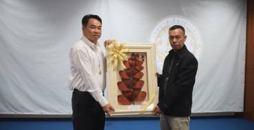 ต้อนรับคณะทัศนศึกษาดูงานจากองค์การบริหารส่วนตำบลร่มไทร จังหวัดนราธิวาส