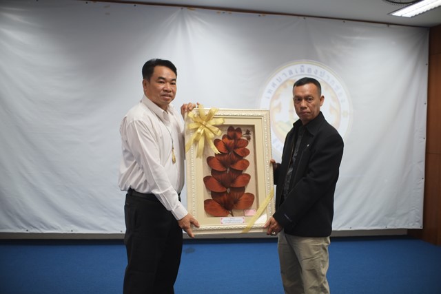 ต้อนรับคณะทัศนศึกษาดูงานจากองค์การบริหารส่วนตำบลร่มไทร จังหวัดนราธิวาส