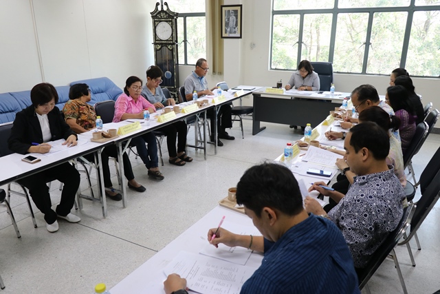 ประชุมคณะกรรมการแผนพัฒนาเทศบาลเมืองปากช่อง