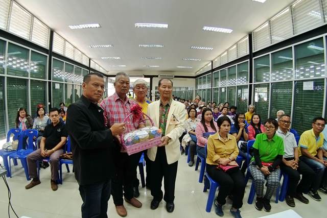 ต้อนรับคณะทัศนศึกษาดูงานจากเทศบาลตำบลบางกระทึก จังหวัดนครปฐม