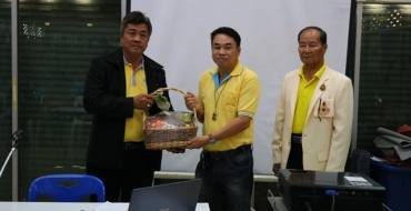 ต้อนรับคณะทัศนศึกษาดูงานจากเทศบาลนครหาดใหญ่ จังหวัดสงขลา