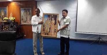ต้อนรับคณะทัศนศึกษาดูงานจากองค์การบริหารส่วนตำบลหนองหอย จังหวัดนครราชสีมา
