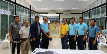 ต้อนรับคณะทัศนศึกษาดูงานจากเทศบาลตำบลห้วยใหญ่ จังหวัดระยอง