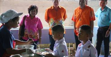 นายกเทศมนตรีเมืองปากช่องลงพื้นที่ตรวจโรงเรียนในสังกัดเทศบาลเมืองปากช่อง