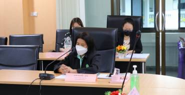 ประชุมคณะอนุกรรมการกองทุนหลักประกันสุขภาพเทศบาลเมืองปากช่อง ครั้งที่ 3/2565