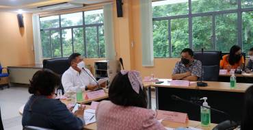 ประชุมคณะกรรมการกองทุนหลักประกันสุขภาพเทศบาลเมืองปากช่อง ครั้งที่ 3/2565