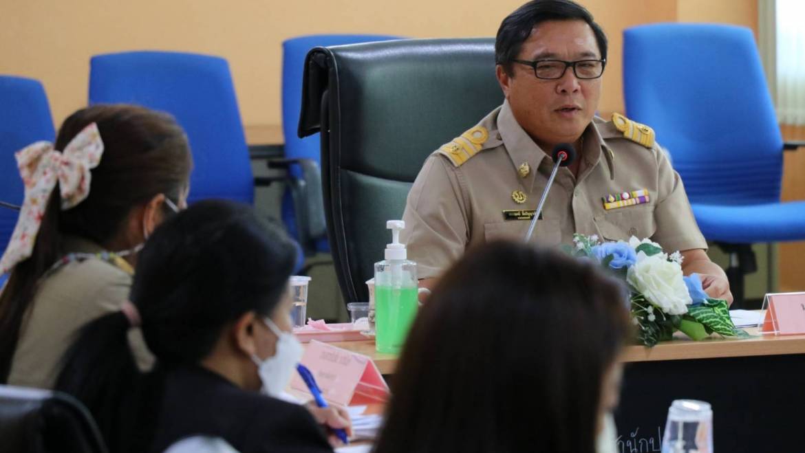 ประชุมคณะอนุกรรมการกองทุนหลักประกันสุขภาพเทศบาลเมืองปากช่อง ครั้งที่ 1/2566
