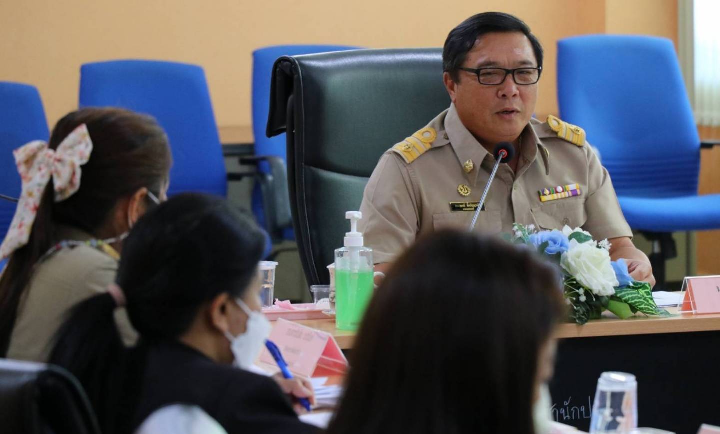 ประชุมคณะอนุกรรมการกองทุนหลักประกันสุขภาพเทศบาลเมืองปากช่อง ครั้งที่ 1/2566