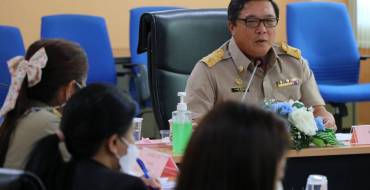 ประชุมคณะอนุกรรมการกองทุนหลักประกันสุขภาพเทศบาลเมืองปากช่อง ครั้งที่ 1/2566