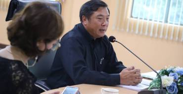 ประชุมคณะกรรมการจัดทำแผนพัฒนาเทศบาลเมืองปากช่อง