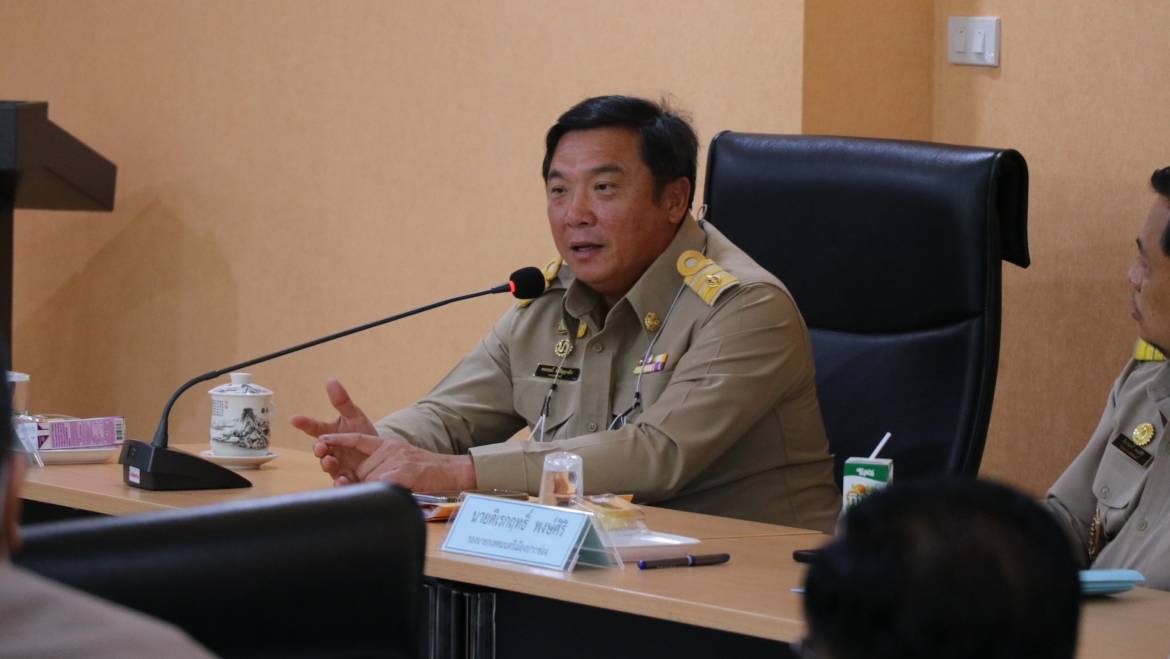 ประชุมสภาเทศบาลเมืองปากช่อง