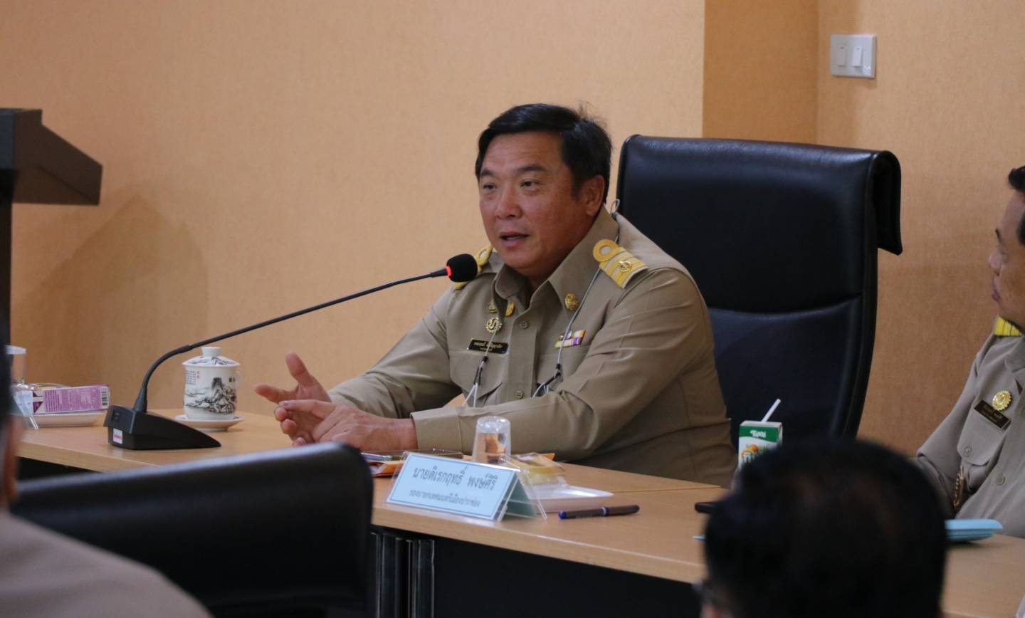 ประชุมสภาเทศบาลเมืองปากช่อง