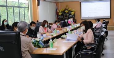 ประชุมคณะอนุกรรมการกองทุนหลักประกันสุขภาพเทศบาลเมืองปากช่อง ครั้งที่ 2/2566