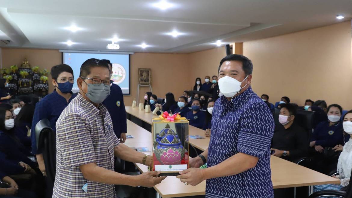 ต้อนรับคณะศึกษาดูงานองค์การบริหารส่วนตำบลลำลูกกา จังหวัดปทุมธานี