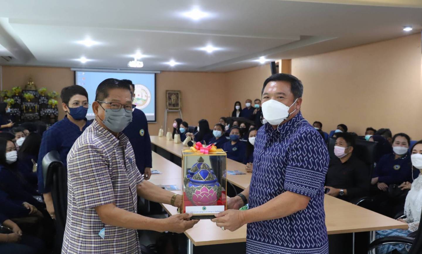 ต้อนรับคณะศึกษาดูงานองค์การบริหารส่วนตำบลลำลูกกา จังหวัดปทุมธานี