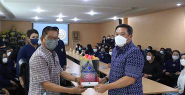 ต้อนรับคณะศึกษาดูงานองค์การบริหารส่วนตำบลลำลูกกา จังหวัดปทุมธานี