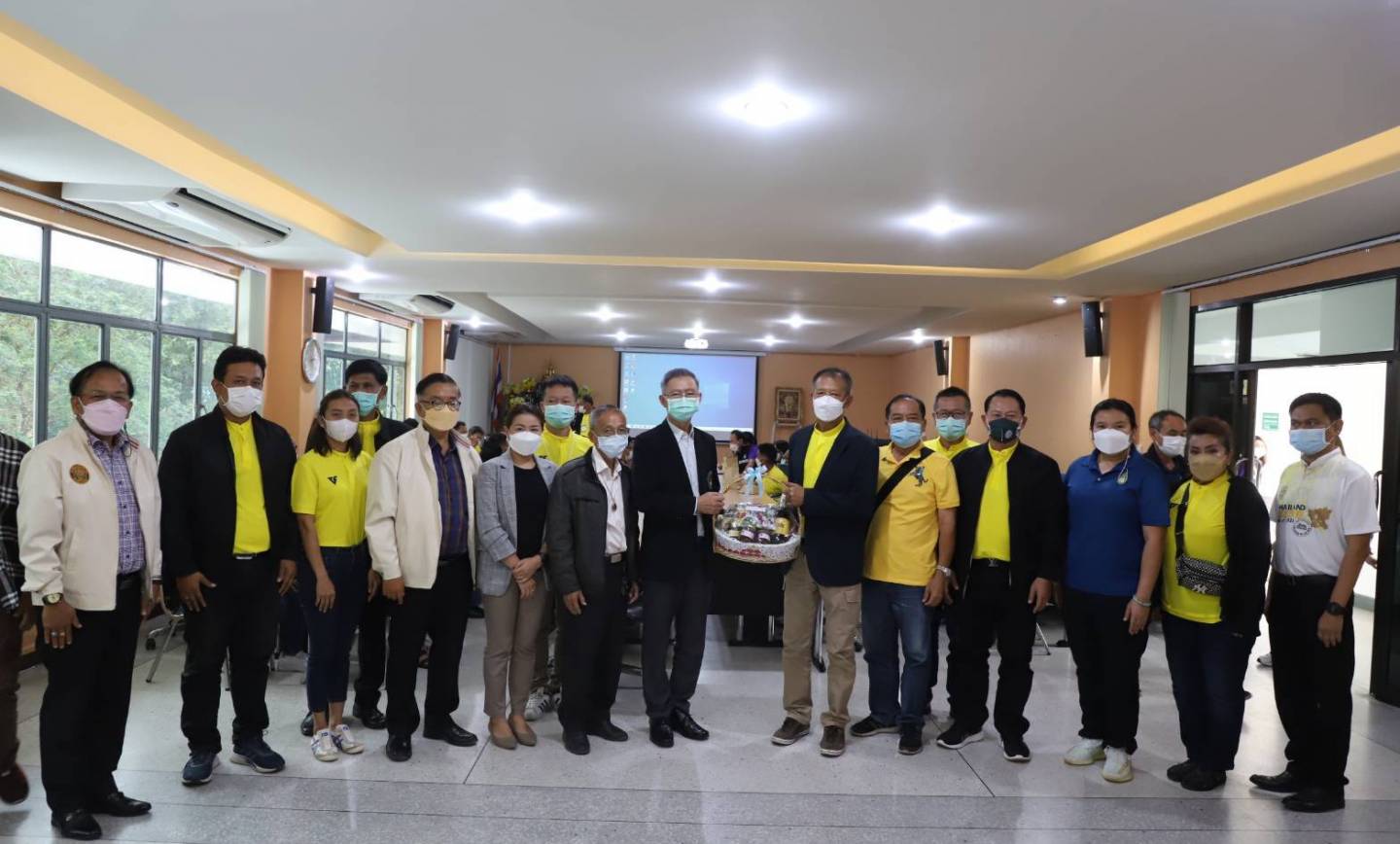 ต้อนรับคณะศึกษาดูงานเทศบาลนครแหลมฉบัง จังหวัดชลบุรี