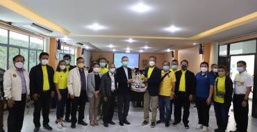 ต้อนรับคณะศึกษาดูงานเทศบาลนครแหลมฉบัง จังหวัดชลบุรี