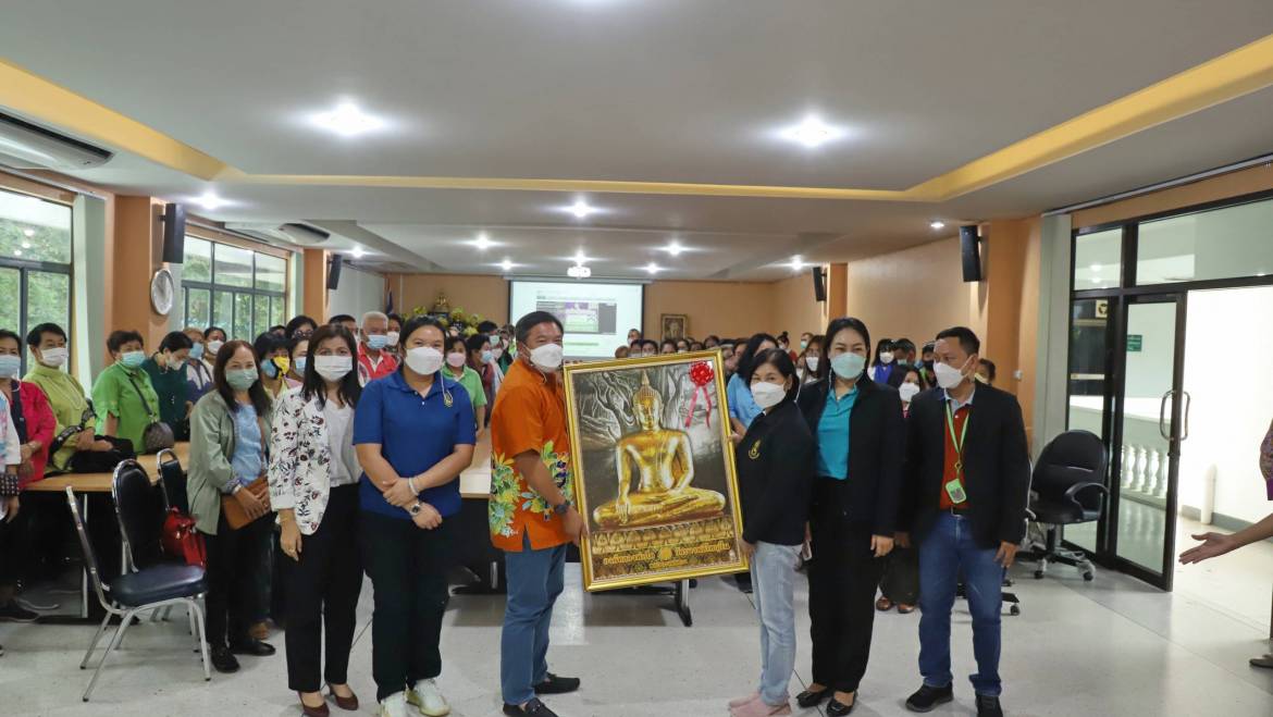 ต้อนรับคณะศึกษาดูงานเทศบาลเมืองปู่เจ้าสมิงพราย จังหวัดสมุทรปราการ