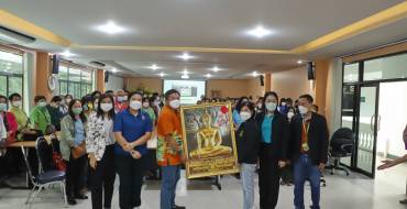 ต้อนรับคณะศึกษาดูงานเทศบาลเมืองปู่เจ้าสมิงพราย จังหวัดสมุทรปราการ