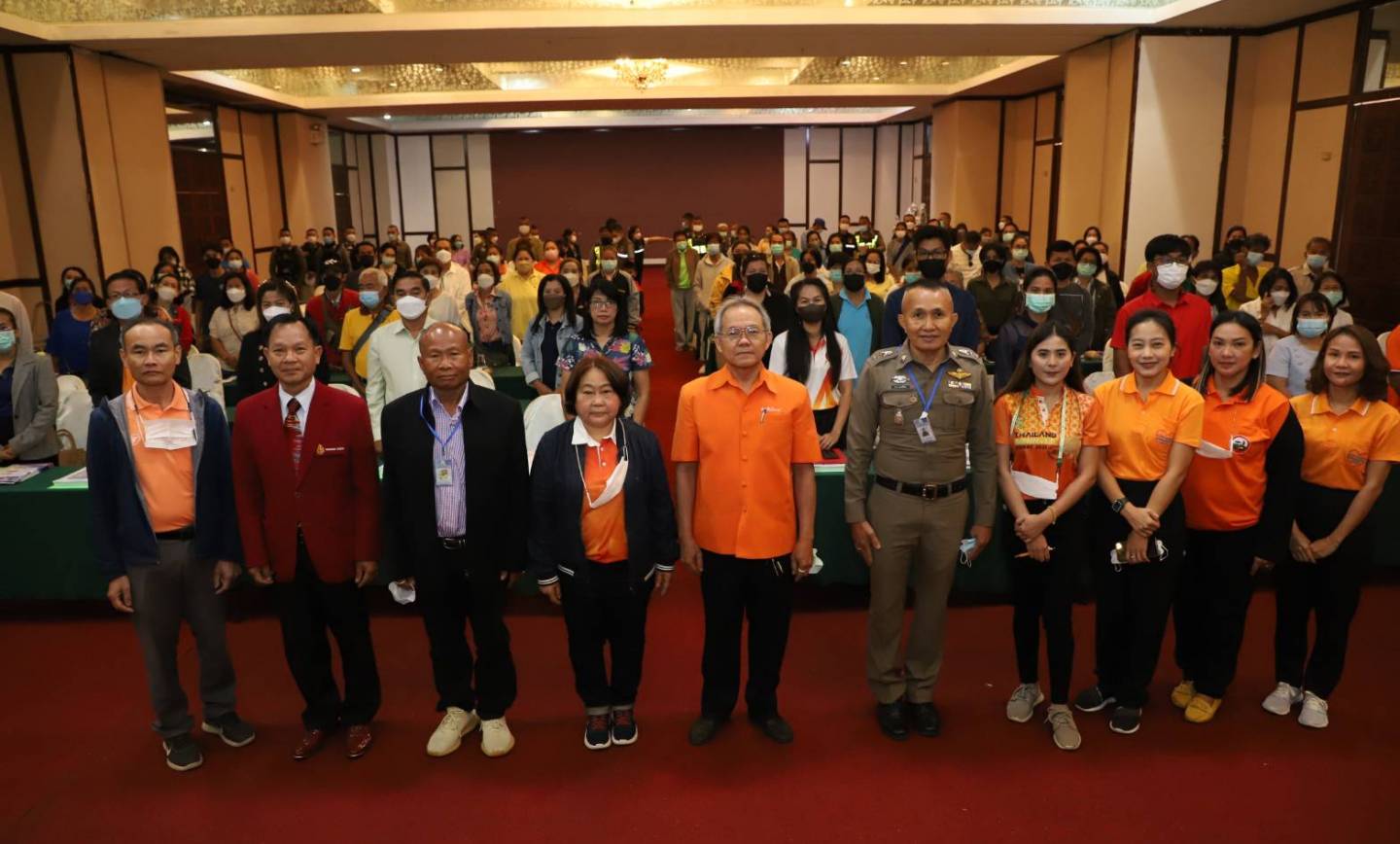 การฝึกอบรมเจ้าพนักงานผู้ดำเนินการเลือกตั้ง