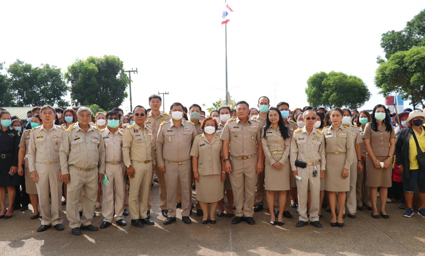 24 เมษายน ” วันเทศบาล” เทศบาลเมืองปากช่อง