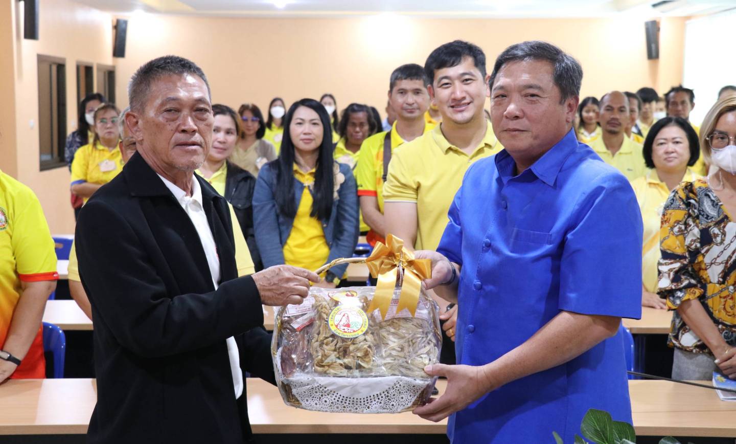 ต้อนรับเทศบาลตำบลบ้านปลวกแดงทัศนศึกษาดูงาน