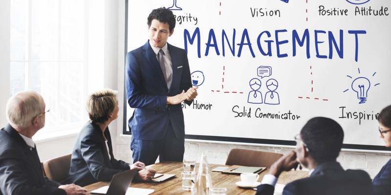Management Coaching Business Dealing Mentor Concept
