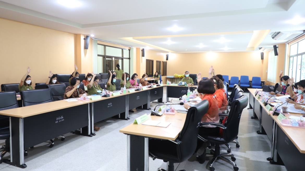 ประชุมคณะอนุกรรมการกองทุนหลักประกันสุขภาพเทศบาลเมืองปากช่อง ครั้งที่ 3/2566