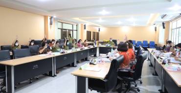 ประชุมคณะอนุกรรมการกองทุนหลักประกันสุขภาพเทศบาลเมืองปากช่อง ครั้งที่ 3/2566