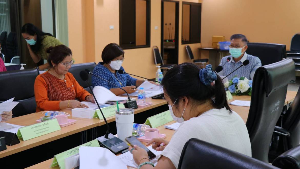 ประชุมคณะอนุกรรมการกองทุนหลักประกันสุขภาพเทศบาลเมืองปากช่อง ครั้งที่ 4/2566