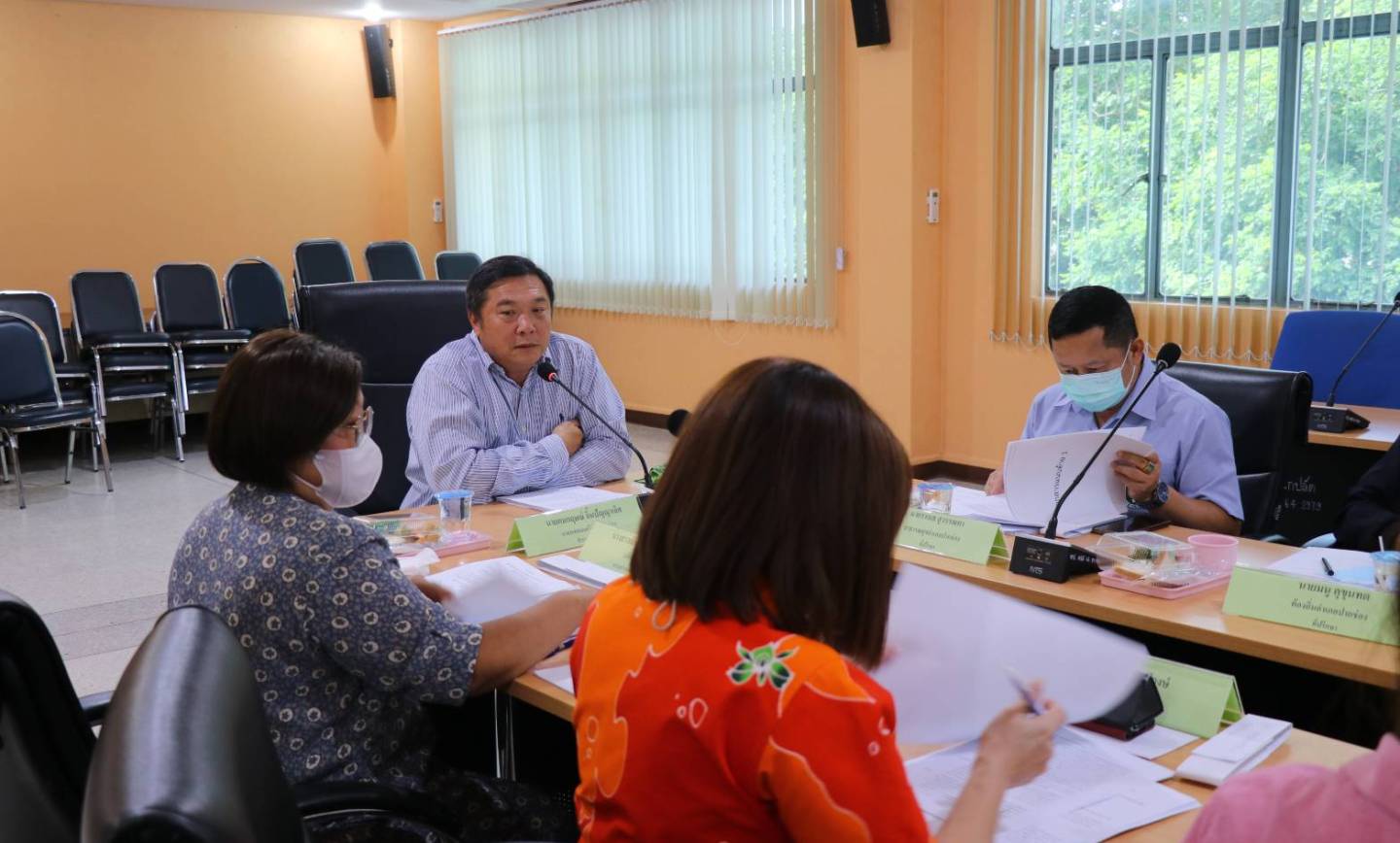 ประชุมคณะกรรมการกองทุนหลักประกันสุขภาพเทศบาลเมืองปากช่อง ครั้งที่ 4/2566