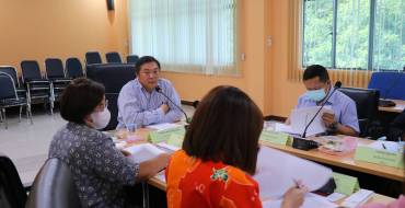 ประชุมคณะกรรมการกองทุนหลักประกันสุขภาพเทศบาลเมืองปากช่อง ครั้งที่ 4/2566