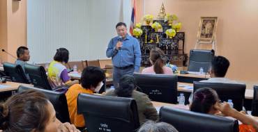 นายกเมืองปากช่องประชุมขับเคลื่อนแนวทางตามพระราชดำริ