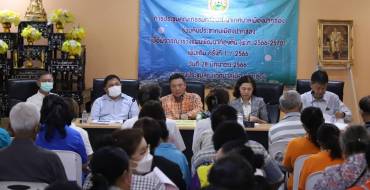 ประชุมคณะกรรมการพัฒนาเทศบาลเมืองปากช่องร่วมกับประชาคมเมืองปากช่อง