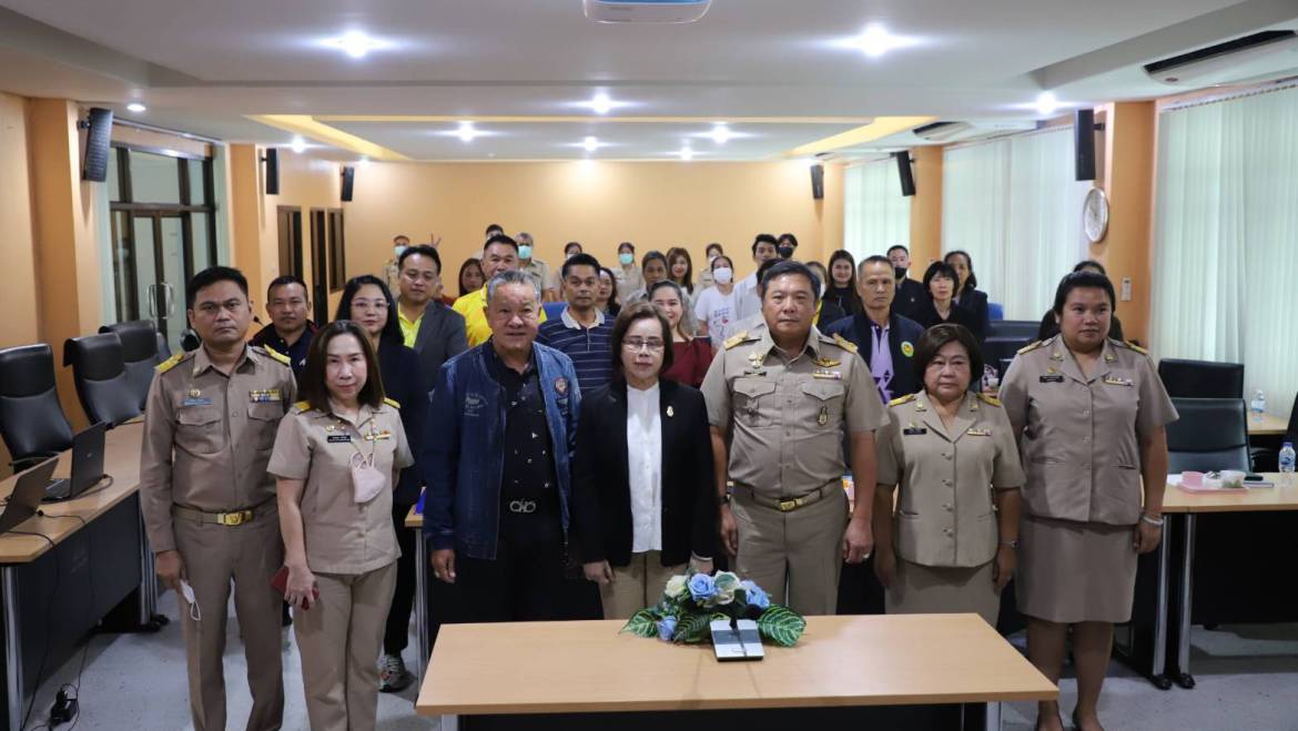 ต้อนรับคณะศึกษาดูงานจากเทศบาลนครขอนแก่น จังหวัดขอนแก่น