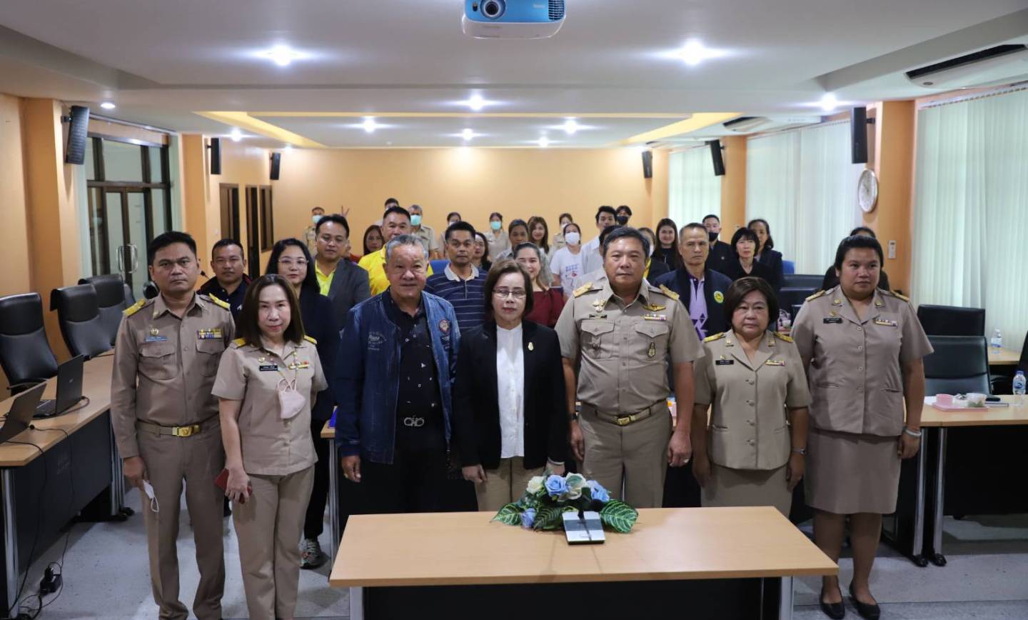 ต้อนรับคณะศึกษาดูงานจากเทศบาลนครขอนแก่น จังหวัดขอนแก่น