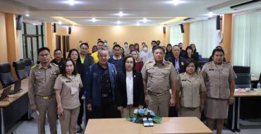 ต้อนรับคณะศึกษาดูงานจากเทศบาลนครขอนแก่น จังหวัดขอนแก่น