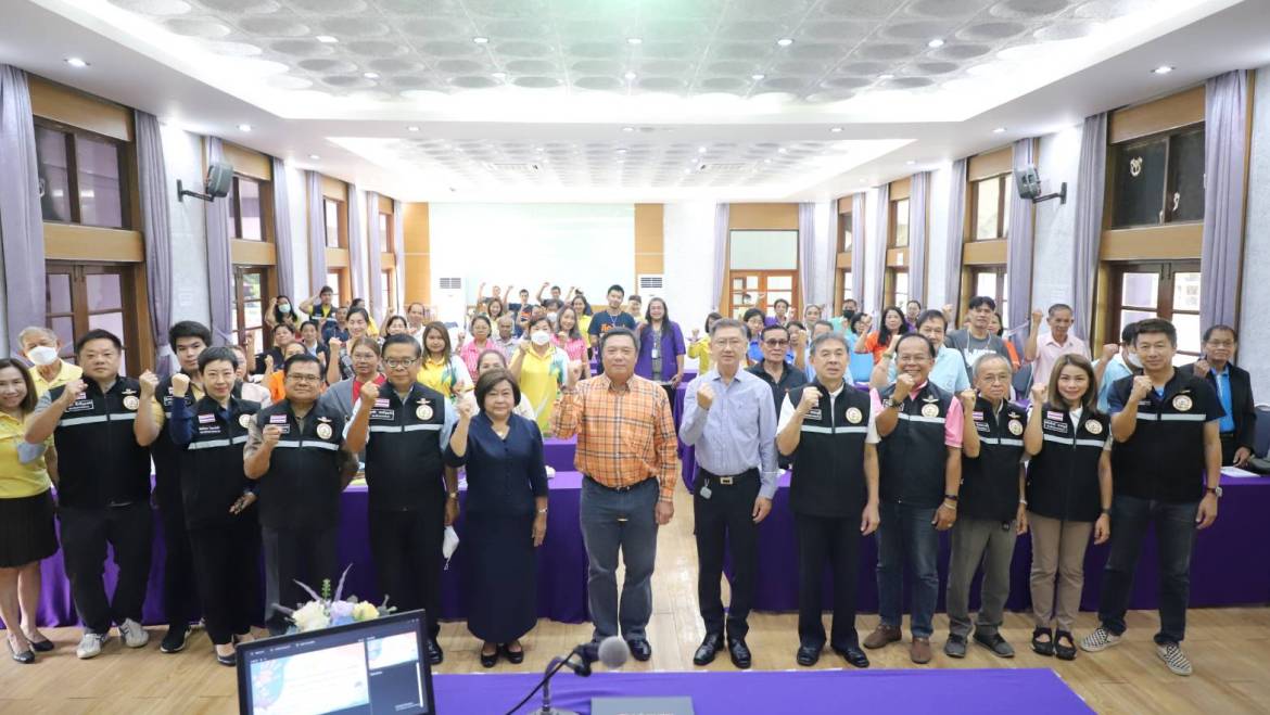 โครงการรณรงค์ประชาสัมพันธ์เพื่อป้องกันยาเสพติด ในกลุ่มอสม/ผู้นำชุมชน ในเขตเทศบาลเมืองปากช่อง