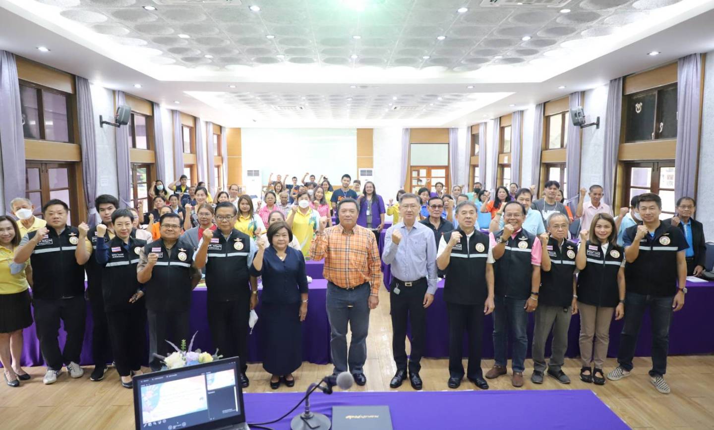 โครงการรณรงค์ประชาสัมพันธ์เพื่อป้องกันยาเสพติด ในกลุ่มอสม/ผู้นำชุมชน ในเขตเทศบาลเมืองปากช่อง