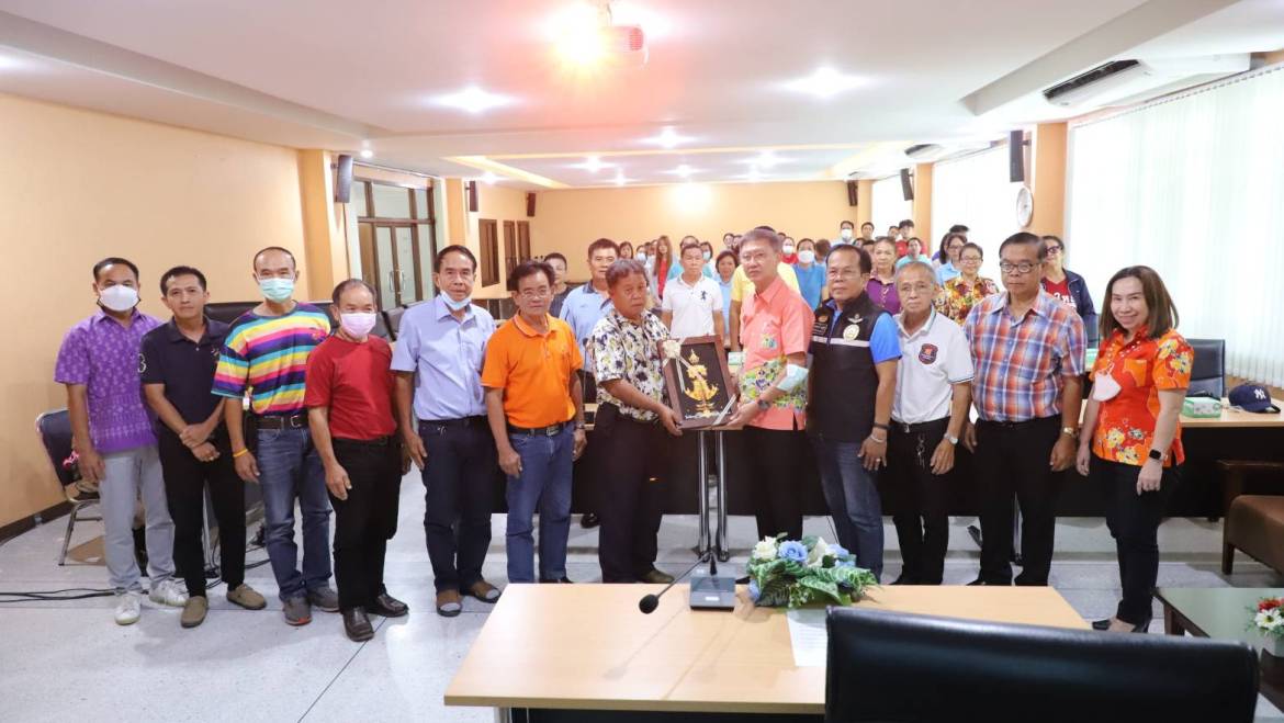 ต้อนรับคณะทัศนศึกษาดูงานจากเทศบาลตำบลบ้านจั่น จังหวัดอุดรธานี