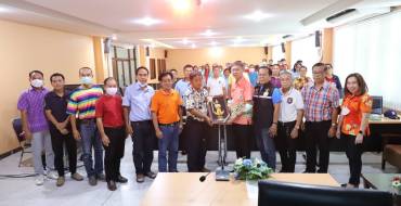 ต้อนรับคณะทัศนศึกษาดูงานจากเทศบาลตำบลบ้านจั่น จังหวัดอุดรธานี