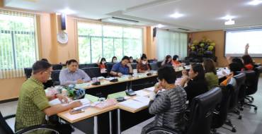 ประชุมคณะอนุกรรมการกองทุนหลักประกันสุขภาพเทศบาลเมืองปากช่อง ครั้งที่ 5/2566
