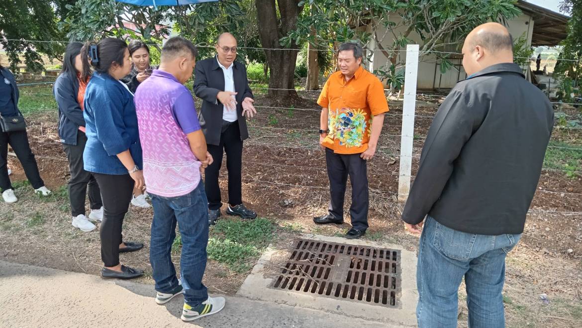 ต้อนรับสำนักงานงบประมาณเขตที่ 9 พร้อมคณะ ลงพื้นที่ติดตามโครงการที่เสนอขอรับการจัดสรรงบประมาณในปีงบประมาณ พ.ศ.2567