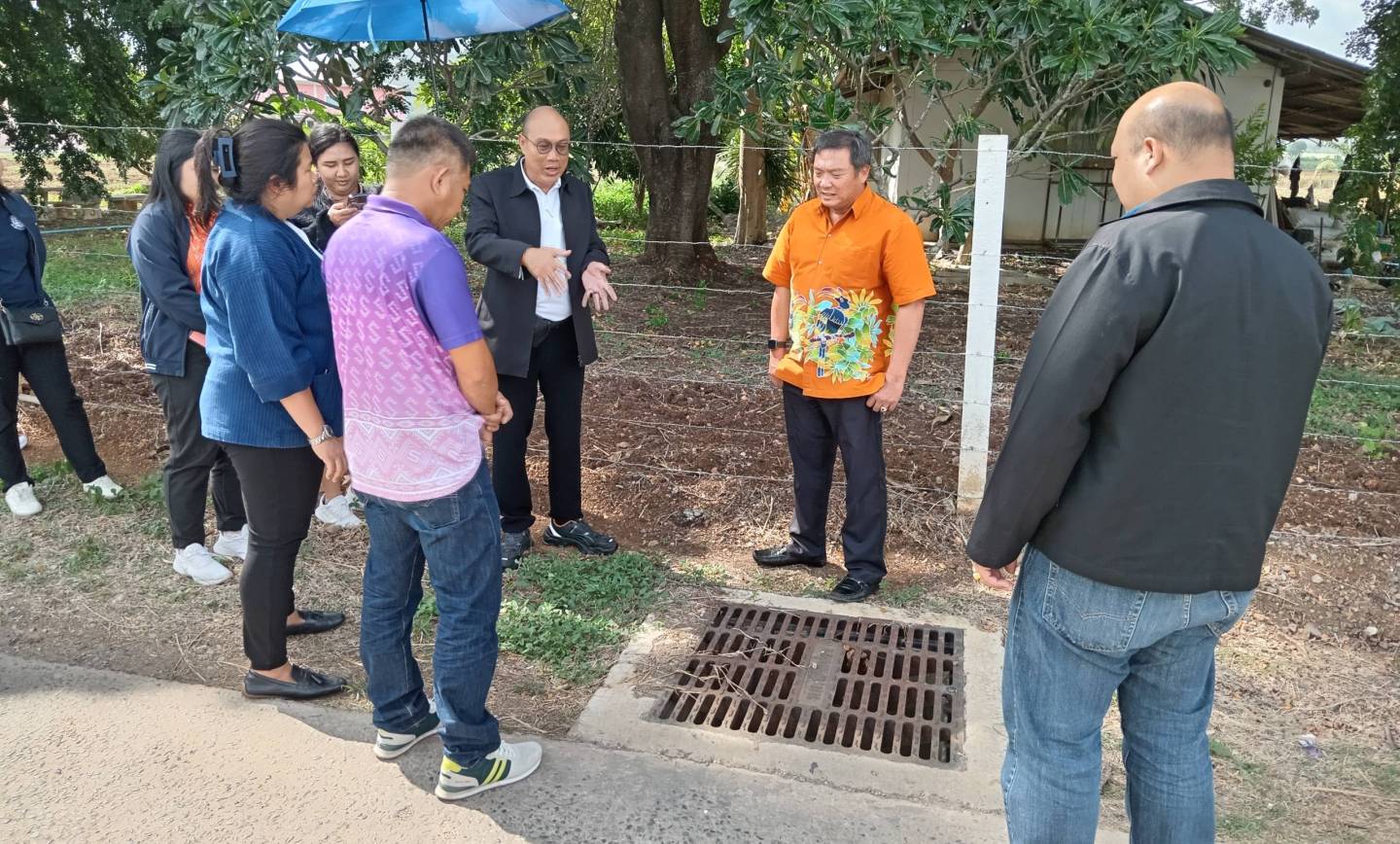 ต้อนรับสำนักงานงบประมาณเขตที่ 9 พร้อมคณะ ลงพื้นที่ติดตามโครงการที่เสนอขอรับการจัดสรรงบประมาณในปีงบประมาณ พ.ศ.2567