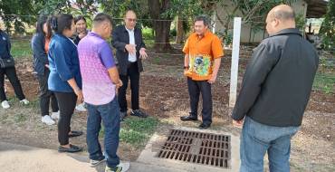 ต้อนรับสำนักงานงบประมาณเขตที่ 9 พร้อมคณะ ลงพื้นที่ติดตามโครงการที่เสนอขอรับการจัดสรรงบประมาณในปีงบประมาณ พ.ศ.2567